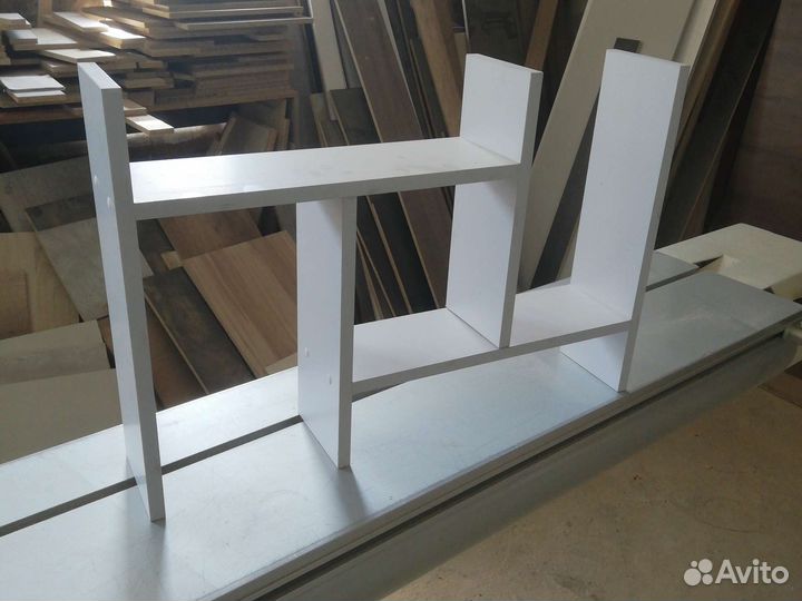 Полка на стольная раздвижная