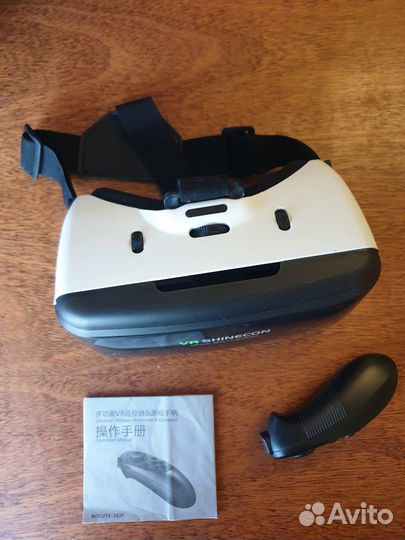 Шлем виртуальной реальности VR-очки + Контроллер