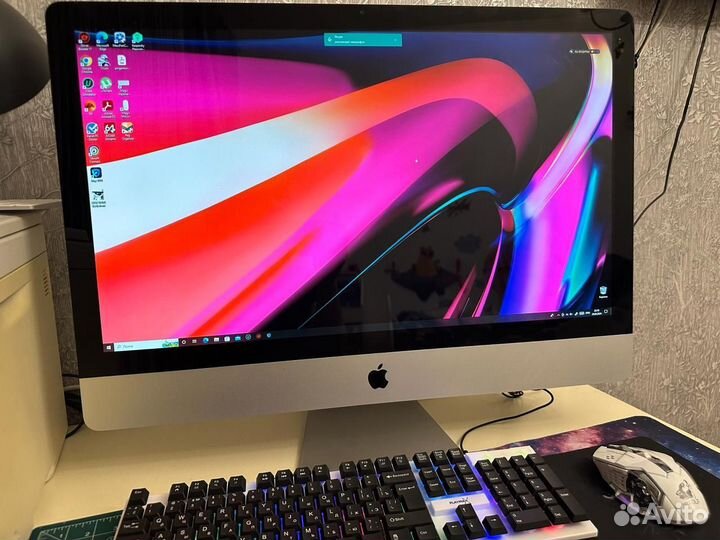 Моноблок apple iMac 27