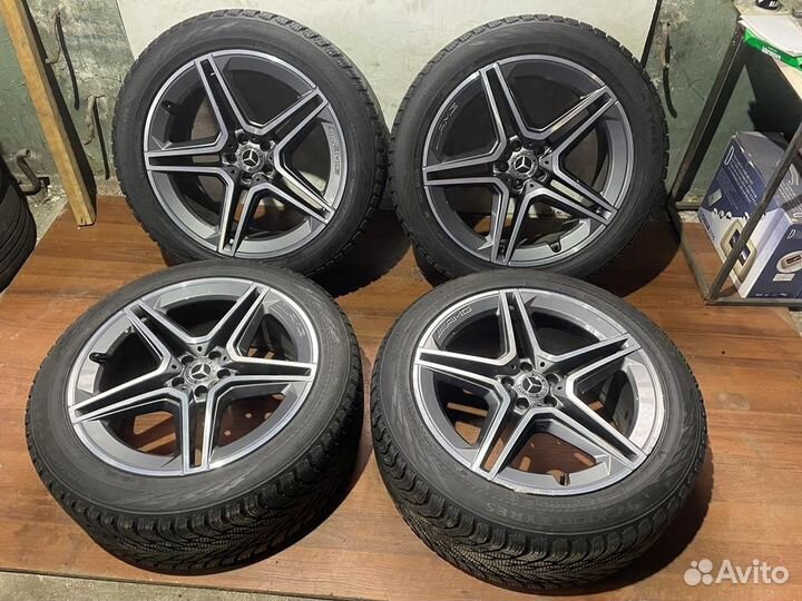 Оригинал зимние колёса Mercedes-Benz GLS AMG R21