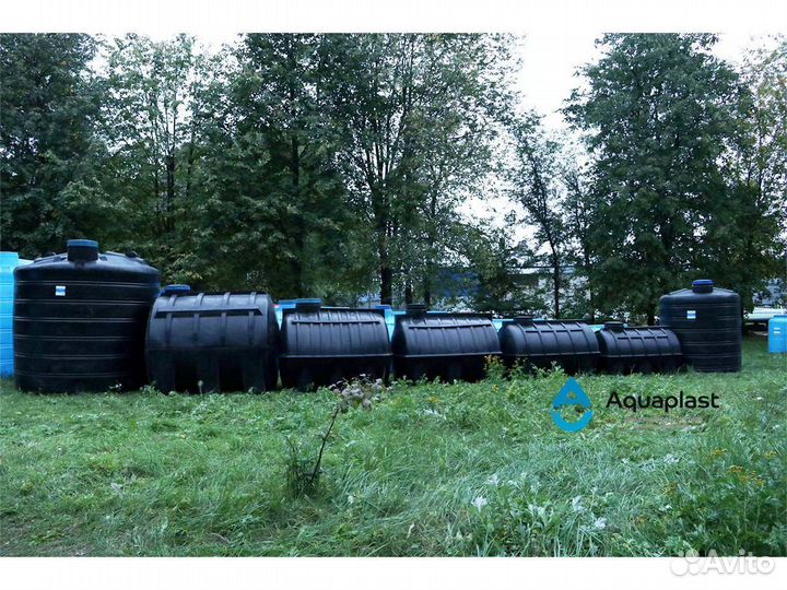 Ёмкости пластиковые от изготовителя