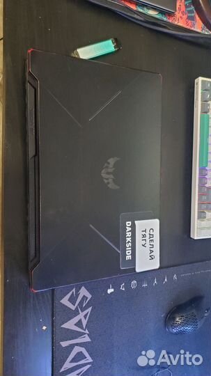 Ноутбук Asus tuf gaming f17