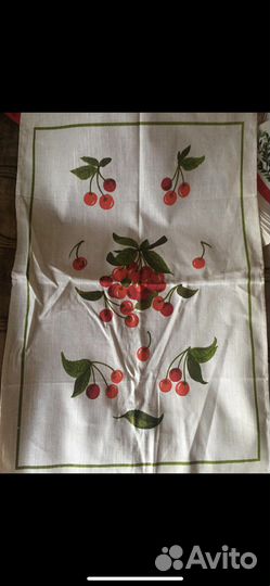 Полотенце льняное СССР новое