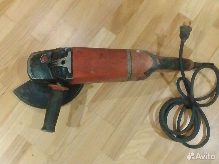 Ушм болгарка hilti AG 230-24D