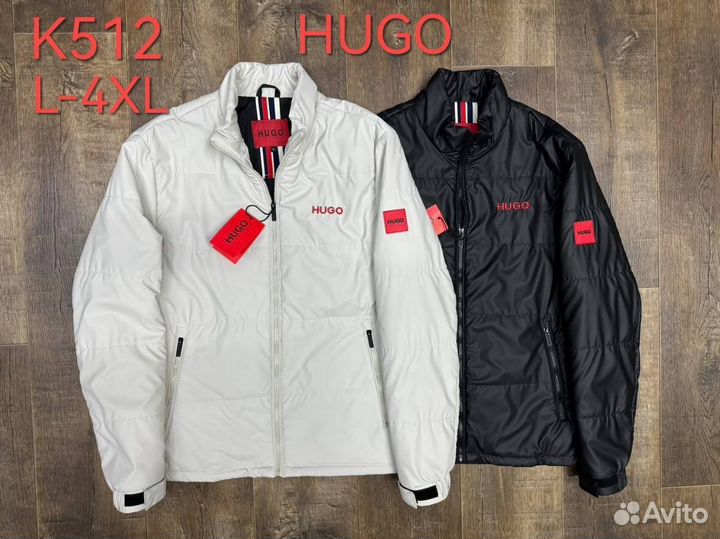 Куртки Hugo Boss