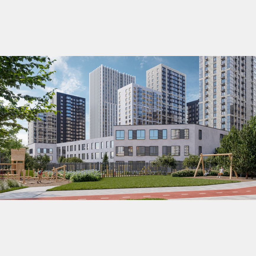 1-к. квартира, 38,9 м², 7/15 эт.