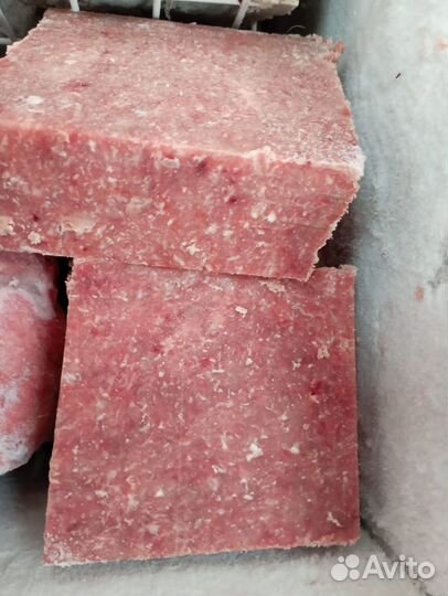 Мясо и кости для собак