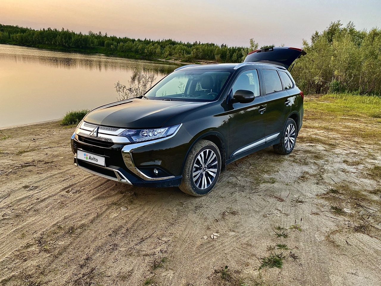 Mitsubishi Outlander: фото владельца