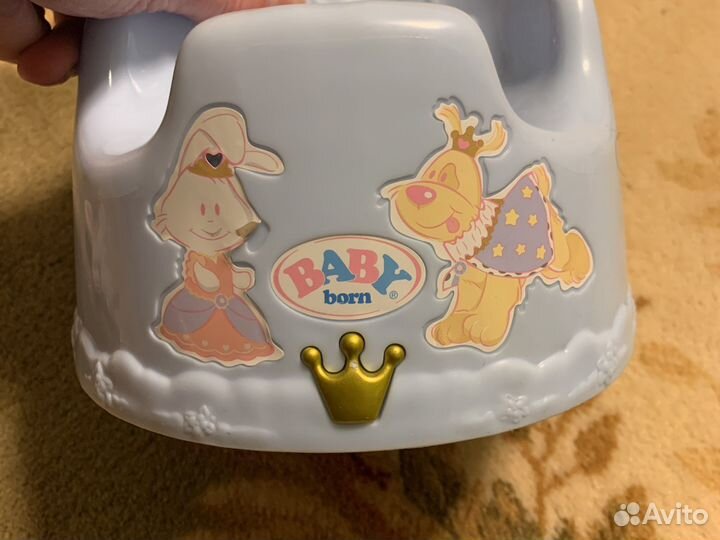 Кукла-мальчик Baby born