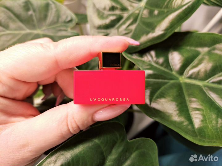 Духи fendi L Acquarossa 4мл