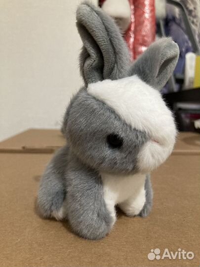 Кролик мягкий игрушка