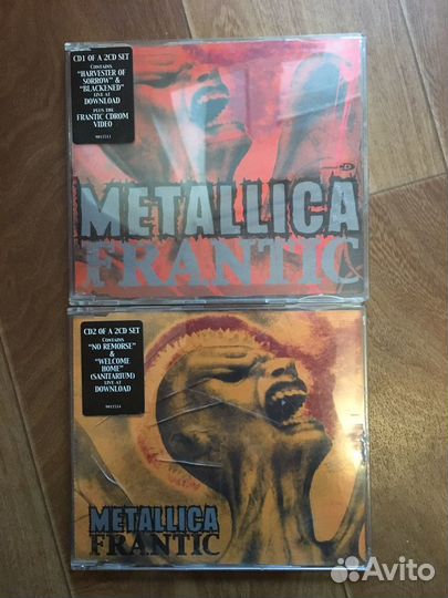 Metallica - Frantic 2CD Set single
