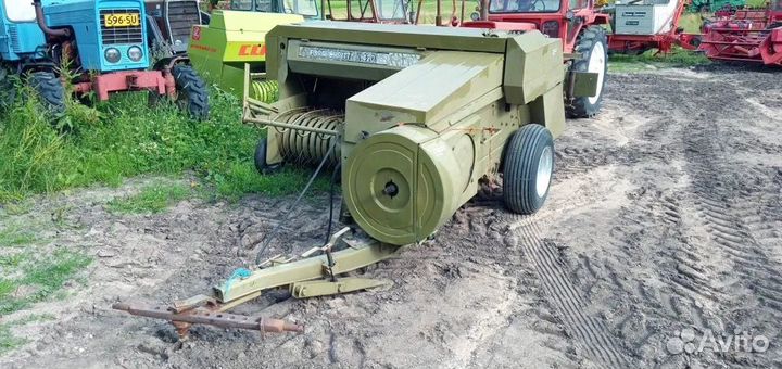 Пресс-подборщик Fortschritt K420, 1993