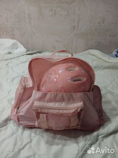 Детские ролики и защита