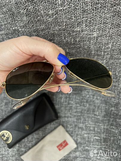 Очки ray ban aviator