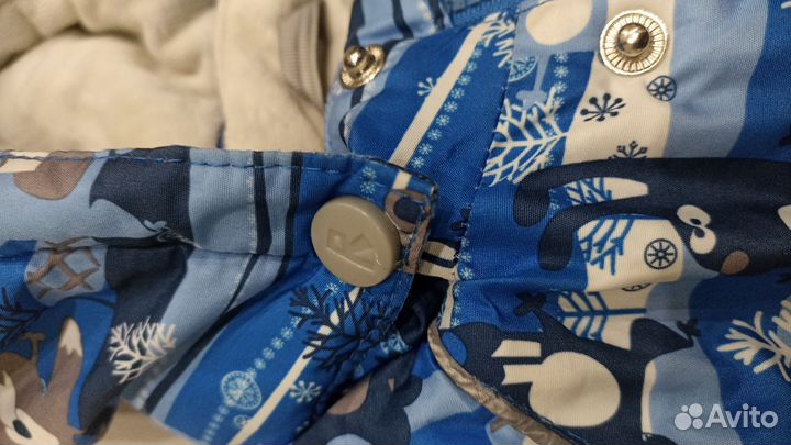 Куртка для мальчика 110 reima