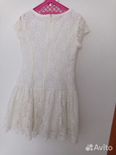 Нарядное платье для девочки 122