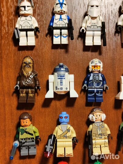 Lego Star Wars минифигурки