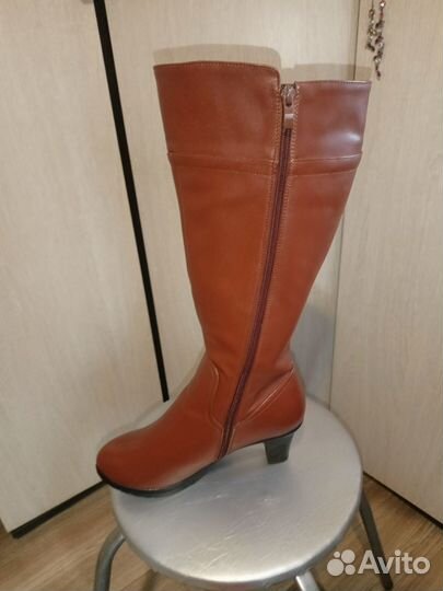 Сапоги женские