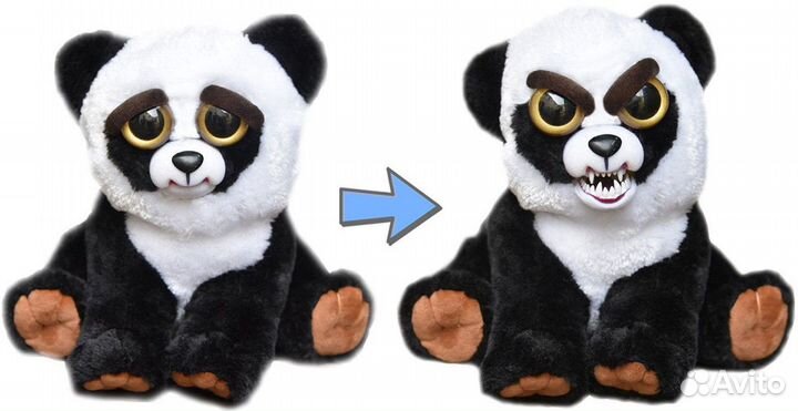 Feisty Pets - игрушка Злобные зверюшки Панда