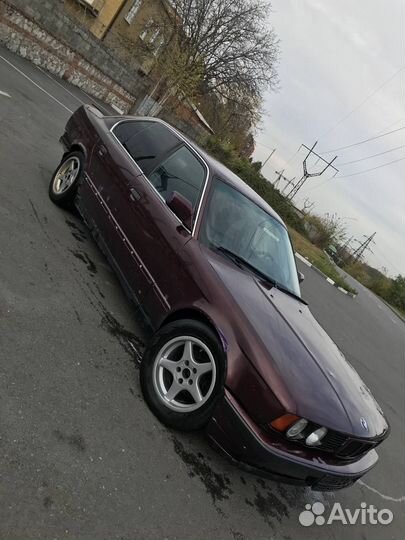 Разбор BMW Е34