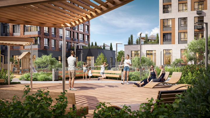 Квартира-студия, 23,4 м², 10/16 эт.