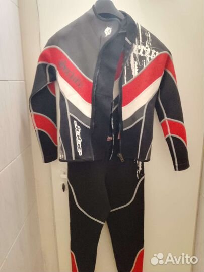 Комбинезон для езды на мотоцикле