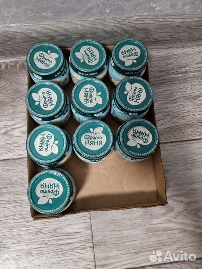 Детское пюре фрутоняня