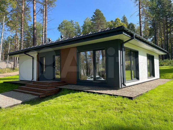 Дом 100 м² на участке 10 сот.