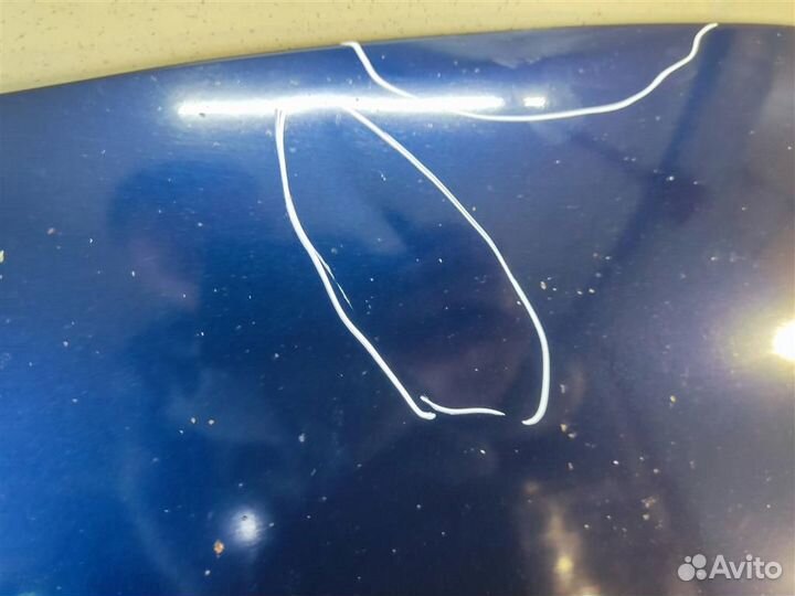 Капот Honda Civic 4D (FD) 2009