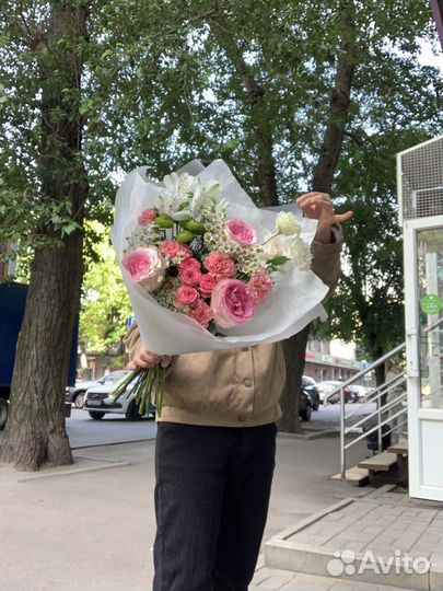 Букет. Букеты под заказ. Доставка цветов