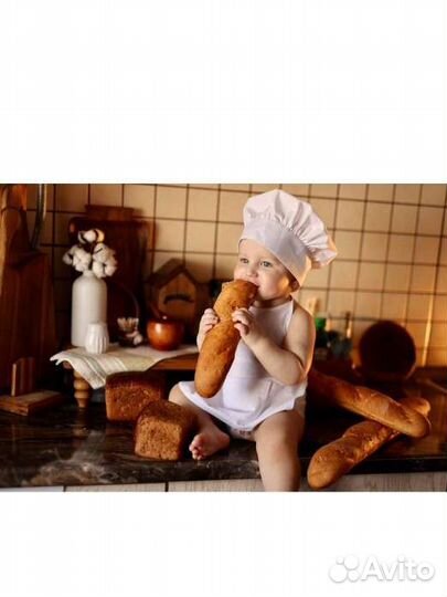 Костюм повара для малышей 74,80,86,92 размер