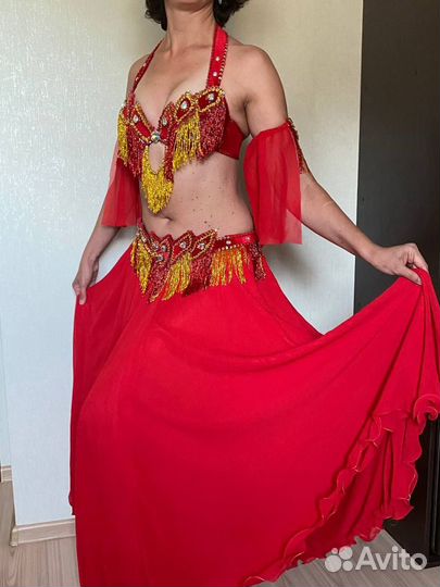 Костюм для восточных танцев 44 - 50 р-р