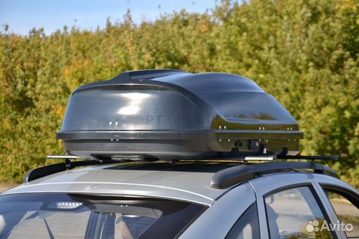 Автобокс на крышу Turino Compact 360L