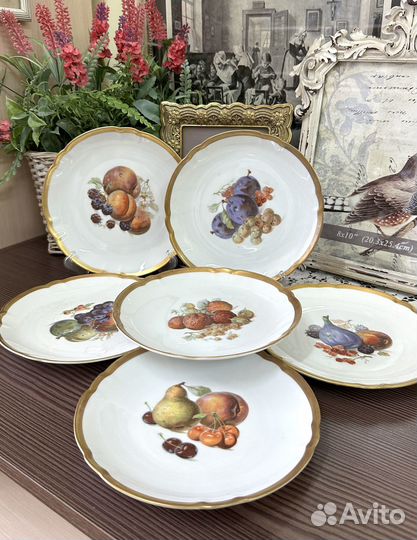 Декоративные тарелки 