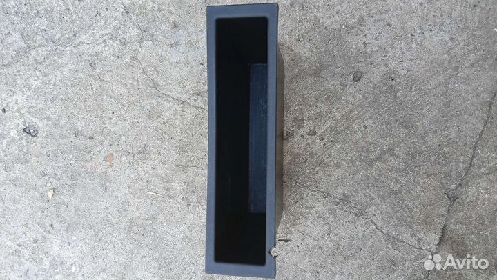 Полка под 1дин магнитолу вега