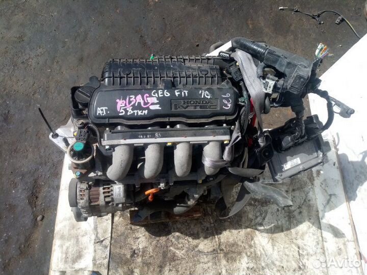 Двигатель Honda Fit GE L13A 2009