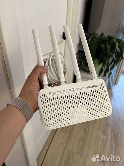 Wifi роутер Xiaomi Mi Router 4C