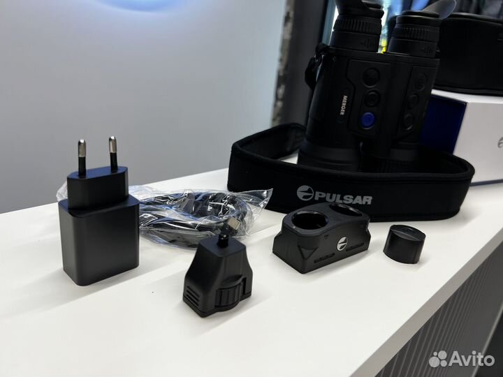 Тепловизионный бинокль Пульсар Merger LRF XP50