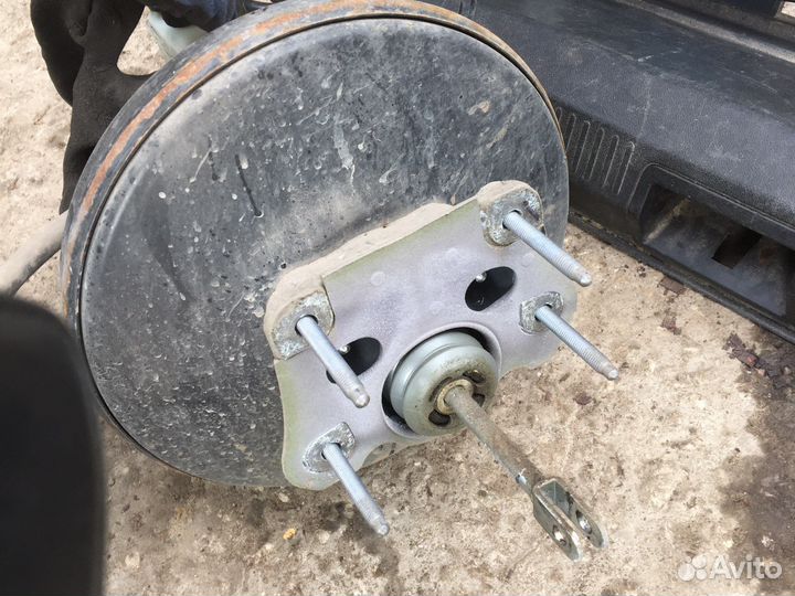 Вакуумный усилитель тормозов Рено Флюенс