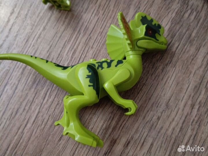 Динозавры jurassic world