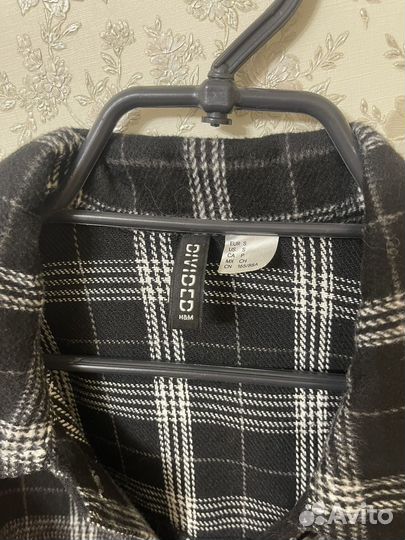 Бомбер рубашка