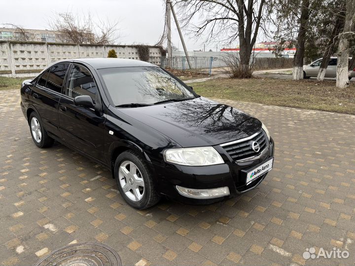 Nissan Almera Classic 1.6 МТ, 2007, 136 000 км