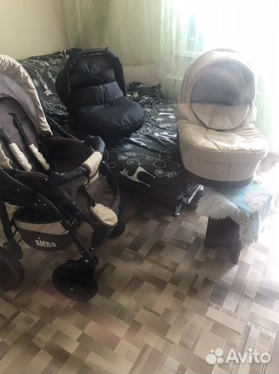 Коляска 3 в 1 siena rant