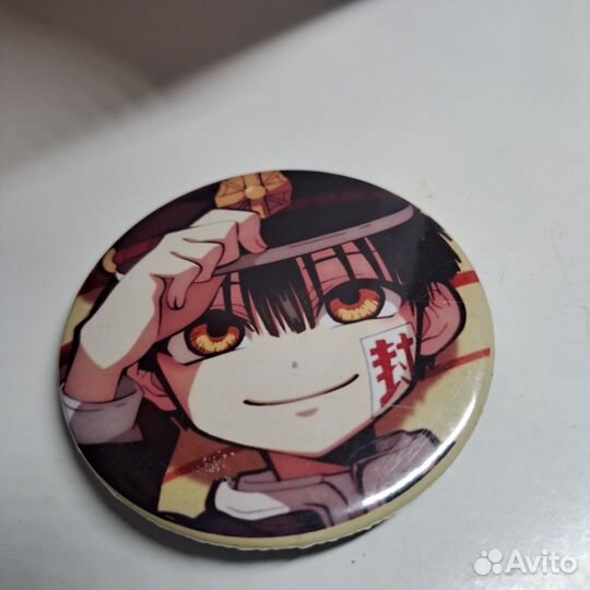 Значки аниме