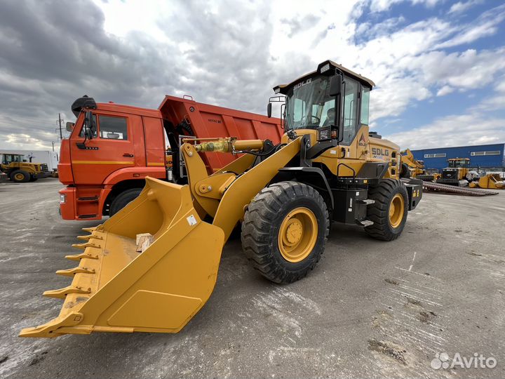 Фронтальный погрузчик SDLG (LGCE) L936H, 2022