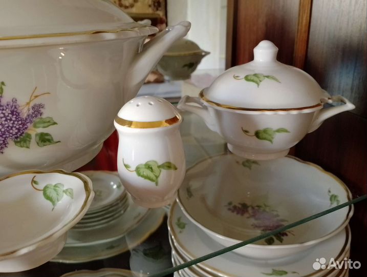 Столовый сервиз фарфор СССР