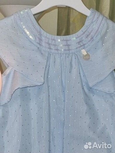 Платье для девочки 80,86 в состоянии нового