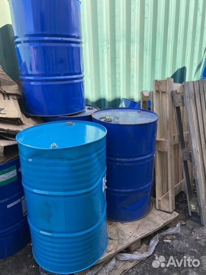 Бочка металлическая 200л