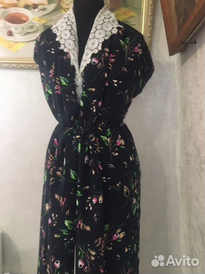 Крепдешин шелк